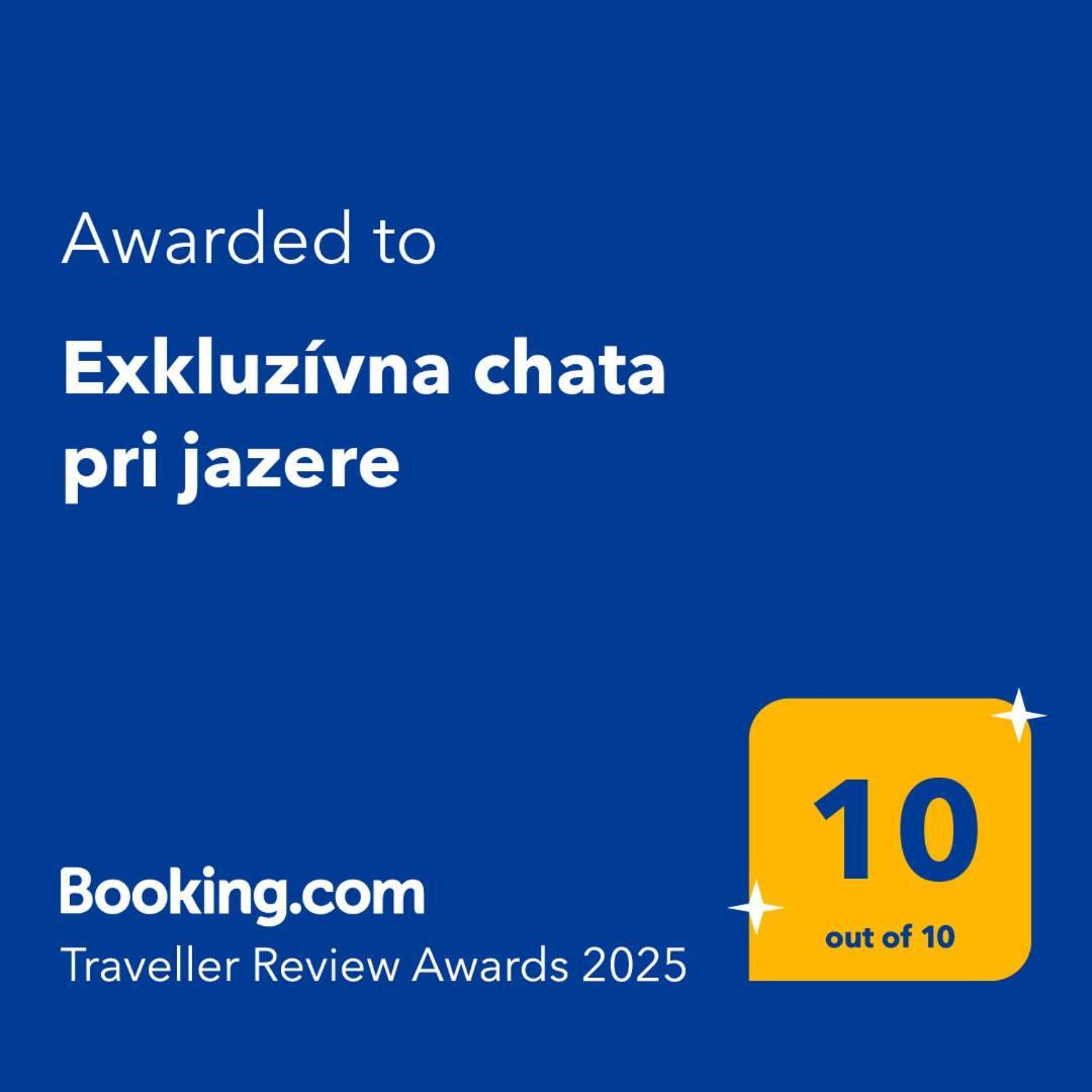 Exkluzivna Chata Pri Jazere Senec Extérieur photo